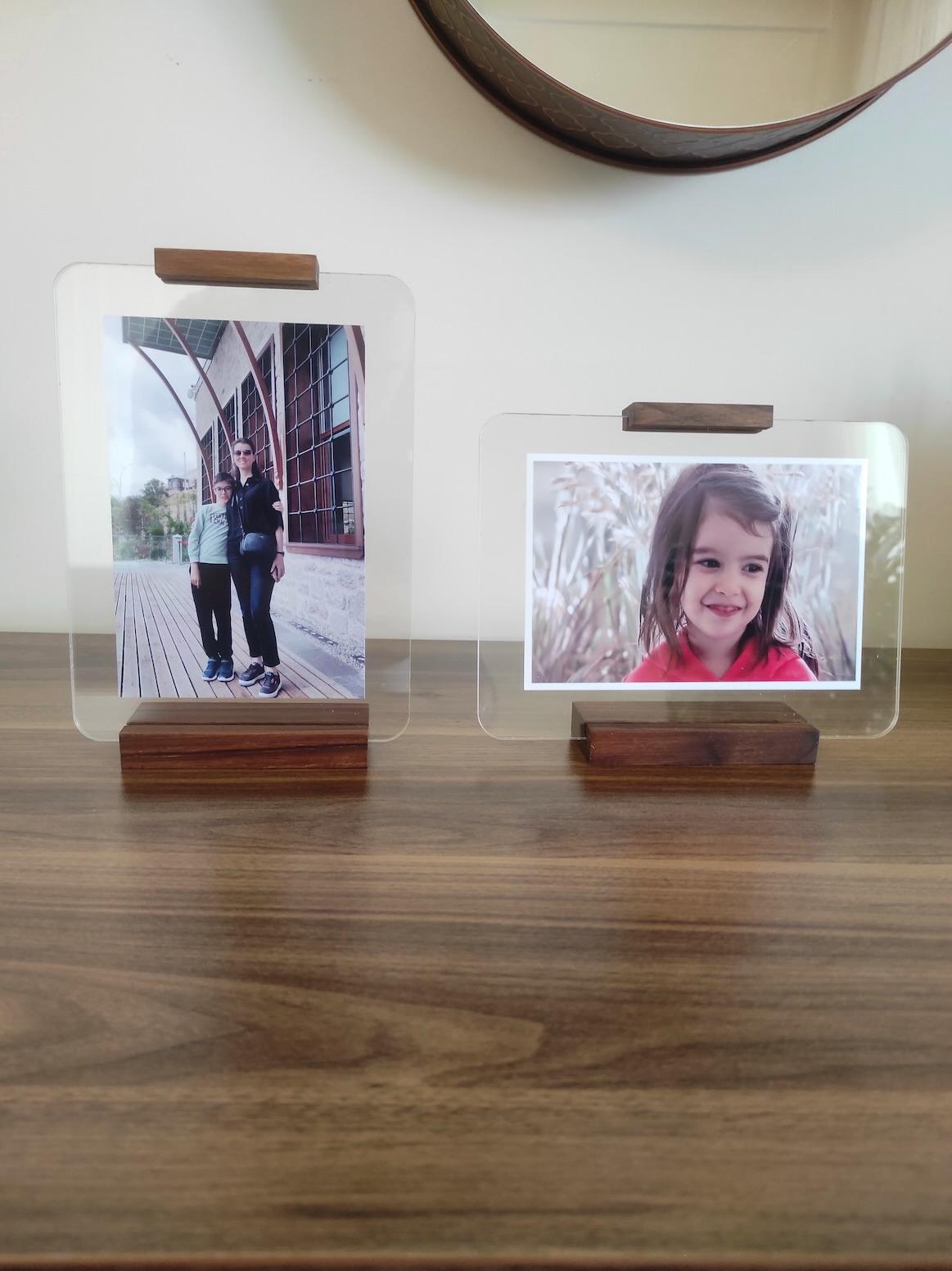 Fotoğraf Çerçevesi (Masif Ceviz) 10*15 cm