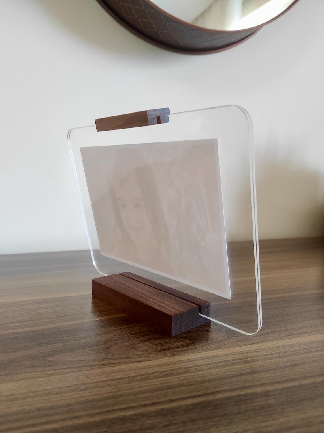 Fotoğraf Çerçevesi (Masif Ceviz) 10*15 cm