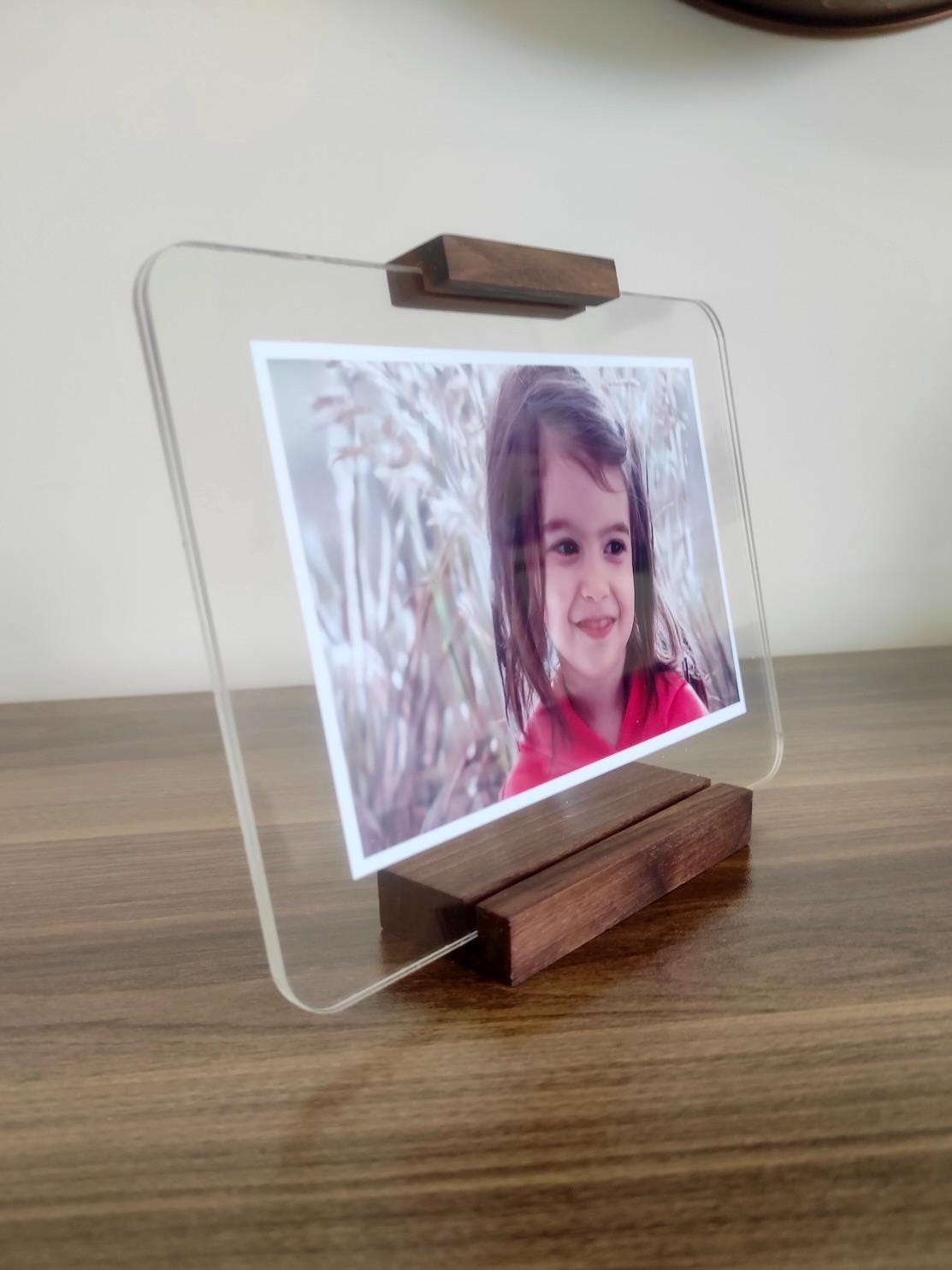 Fotoğraf Çerçevesi (Masif Ceviz) 10*15 cm