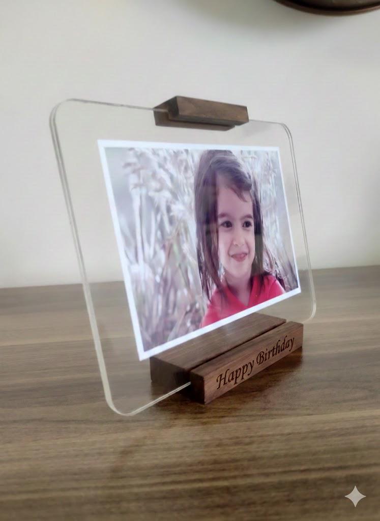 Fotoğraf Çerçevesi (Masif Ceviz) 10*15 cm